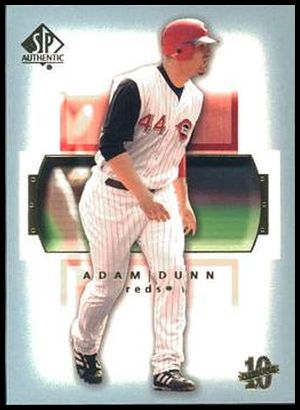 87 Adam Dunn